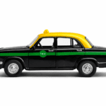 Classic Ambassador Taxi Toy Car – Pull-Back Action, Openable Doors, Vintage Indian Model