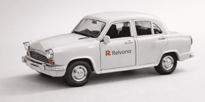 Red toy car for kids – Relvona