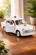 VIP Ambassador Pull Back Toy Car – Durable & Realistic Kids Toy