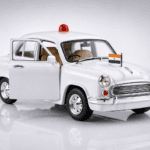 VIP Ambassador Pull Back Toy Car – Durable & Realistic Kids Toy