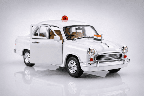 VIP Ambassador Pull Back Toy Car – Durable & Realistic Kids Toy